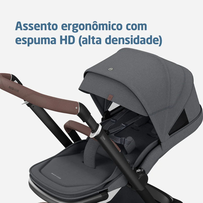 
    Carrinho de Bebê Maxi-Cosi Fame Twillic Graphite - Maxi-Cosi Babytunes
  