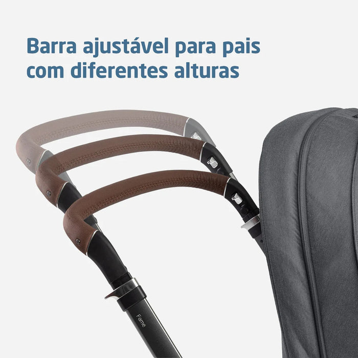 
    Carrinho de Bebê Maxi-Cosi Fame Twillic Graphite - Maxi-Cosi Babytunes
  