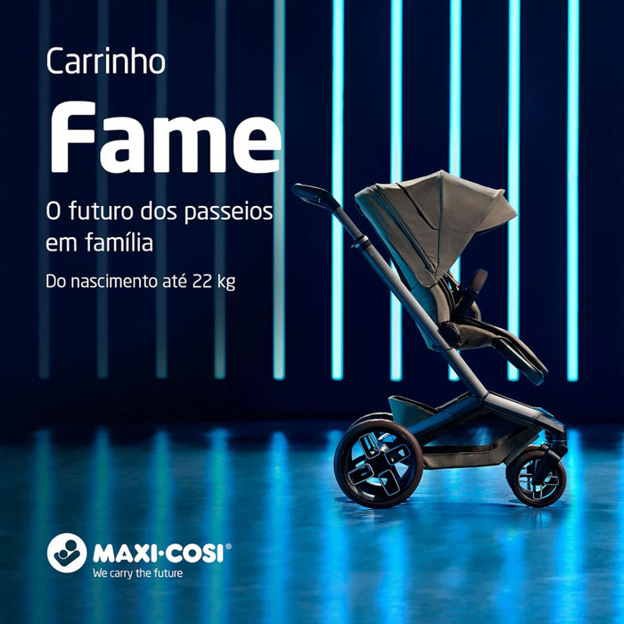 
    Carrinho de Bebê Maxi-Cosi Fame Twillic Graphite - Maxi-Cosi Babytunes
  