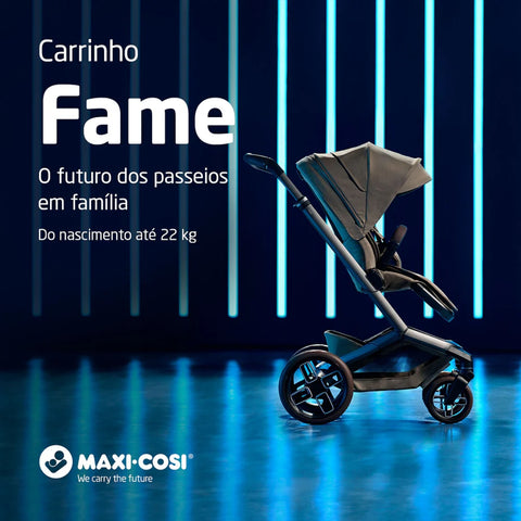 Carrinho de Bebê Maxi-Cosi Fame Twillic Graphite