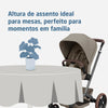 Carrinho de Bebê Maxi-Cosi Fame Twillic Truffle