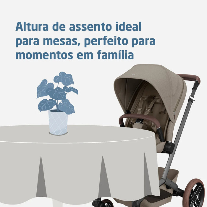 
    Carrinho de Bebê Maxi-Cosi Fame Twillic Truffle - Maxi-Cosi Babytunes
  