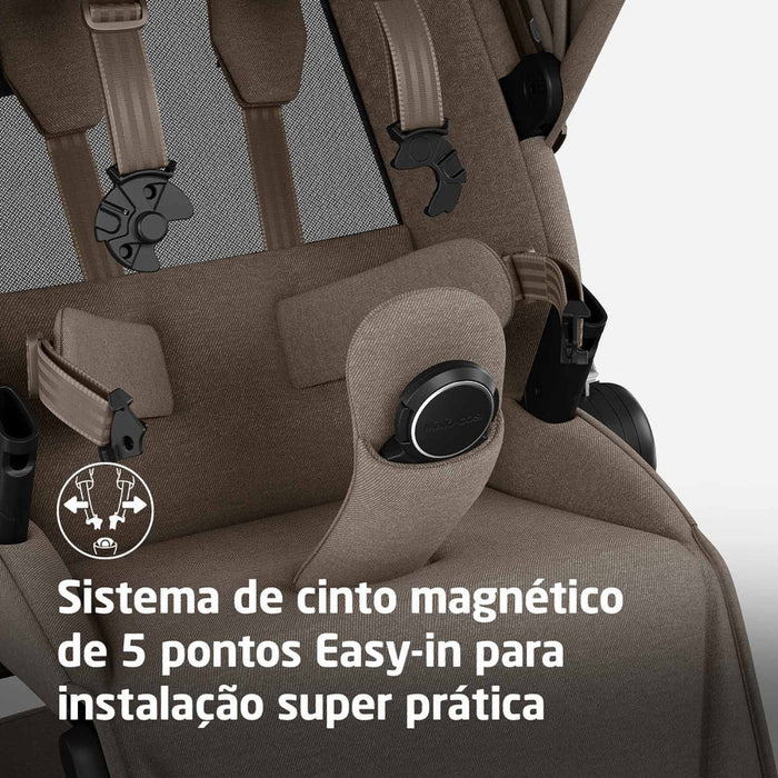 
    Carrinho de Bebê Maxi-Cosi Fame Twillic Truffle - Maxi-Cosi Babytunes
  