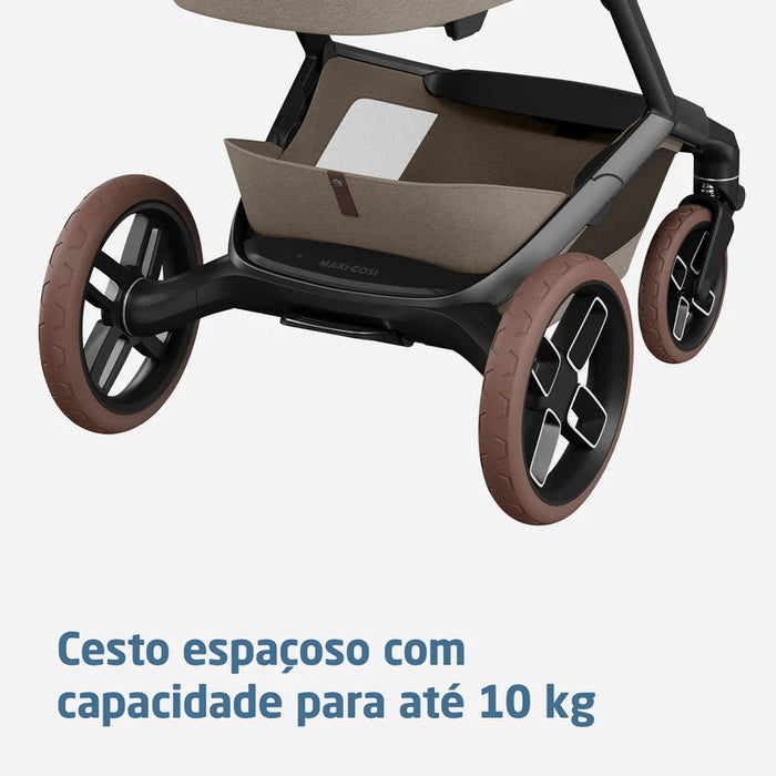 
    Carrinho de Bebê Maxi-Cosi Fame Twillic Truffle - Maxi-Cosi Babytunes
  