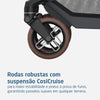 Carrinho de Bebê Maxi-Cosi Fame Twillic Truffle