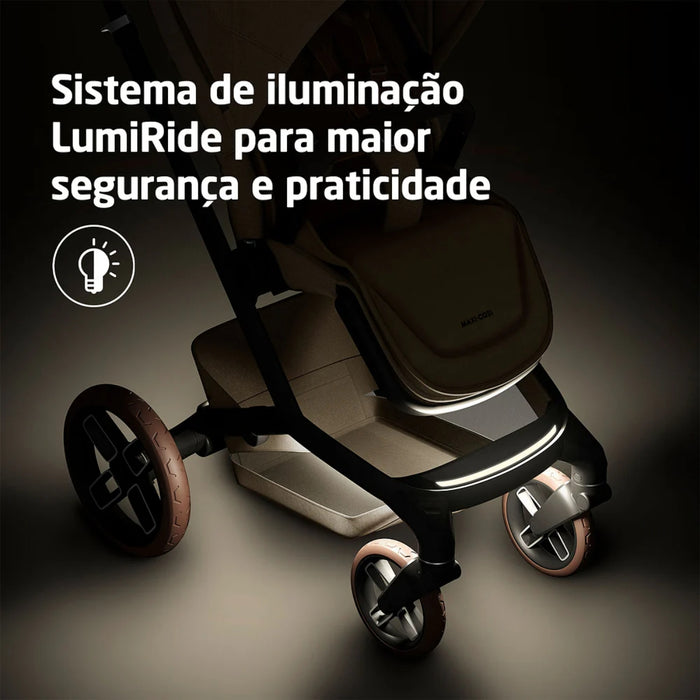 
    Carrinho de Bebê Maxi-Cosi Fame Twillic Truffle - Maxi-Cosi Babytunes
  