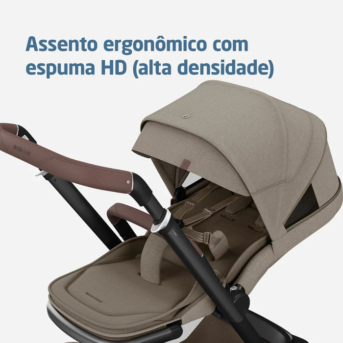 
    Carrinho de Bebê Maxi-Cosi Fame Twillic Truffle - Maxi-Cosi Babytunes
  