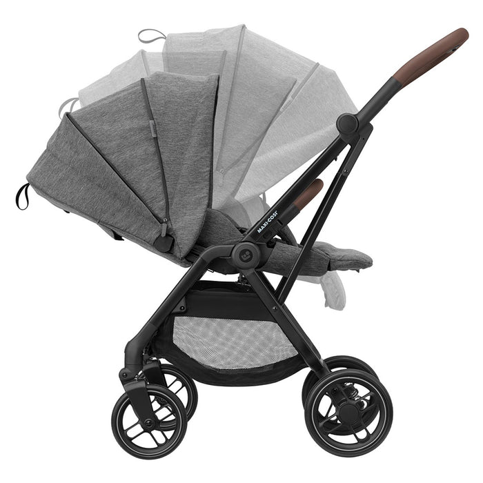 
    Carrinho de Bebê Maxi-Cosi Leona² Select Grey - Maxi-Cosi Babytunes
  