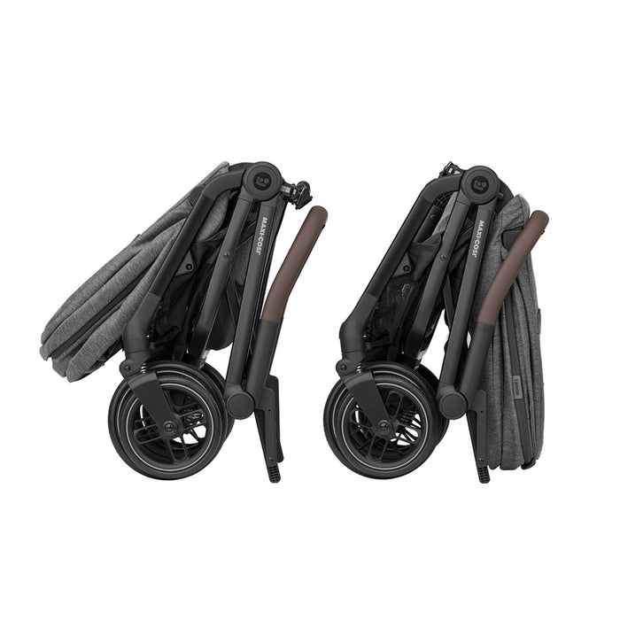 
    Carrinho de Bebê Maxi-Cosi Leona² Select Grey - Maxi-Cosi Babytunes
  