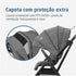 Carrinho de Bebê Maxi-Cosi Leona² Select Grey