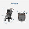 Carrinho de Bebê Maxi-Cosi Leona² TS Trio Select Grey