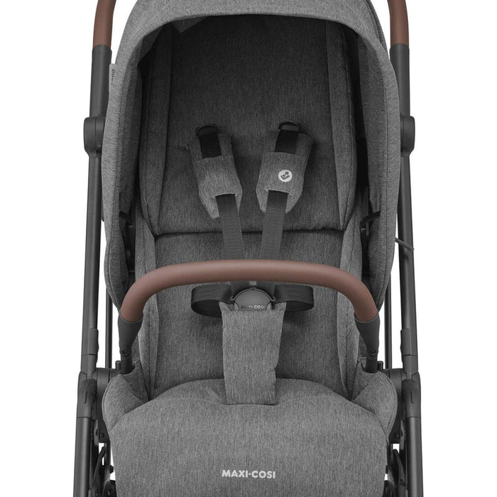 
    Carrinho de Bebê Maxi-Cosi Leona² TS Trio Select Grey - Maxi-Cosi Babytunes
  