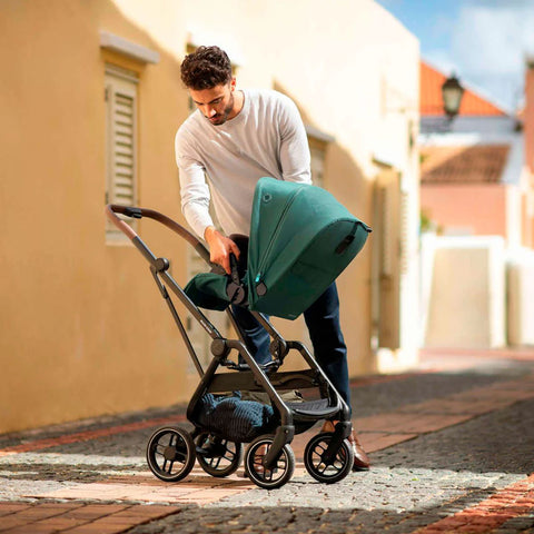 Carrinho de Bebê Maxi-Cosi Leona² TS Trio Select Grey