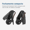 Carrinho de Bebê Maxi-Cosi Leona² TS Trio Select Grey