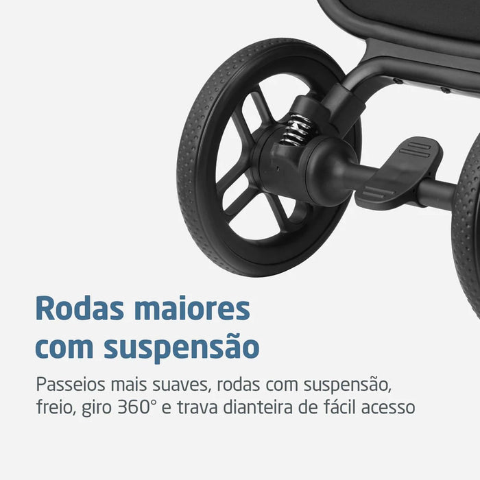 
    Carrinho de Bebê Maxi-Cosi Leona² TS Trio Select Grey - Maxi-Cosi Babytunes
  