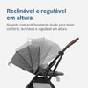 Carrinho de Bebê Maxi-Cosi Leona² TS Trio Select Grey