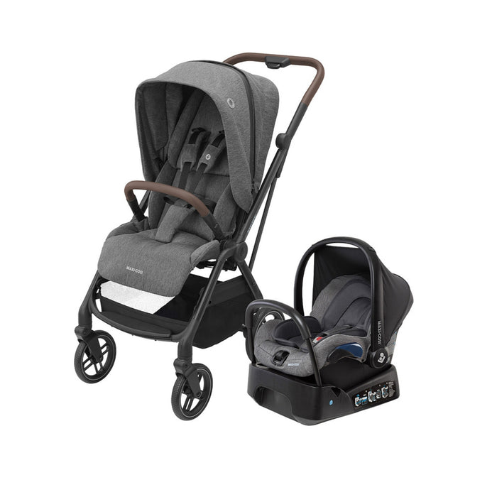 
    Carrinho de Bebê Maxi-Cosi Leona² TS Trio Select Grey - Maxi-Cosi Babytunes
  