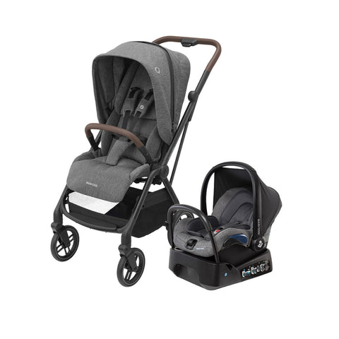 Carrinho de Bebê Maxi-Cosi Leona² TS Trio Select Grey