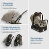 Carrinho de Bebê Maxi-Cosi Leona² TS Trio Twillic Truffle
