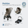 Carrinho de Bebê Maxi-Cosi Leona² TS Trio Twillic Truffle