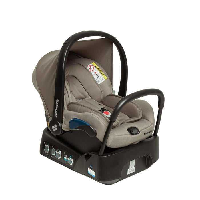 
    Carrinho de Bebê Maxi-Cosi Leona² TS Trio Twillic Truffle
  