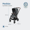 Carrinho de Bebê Maxi-Cosi Leona² Twillic Graphite