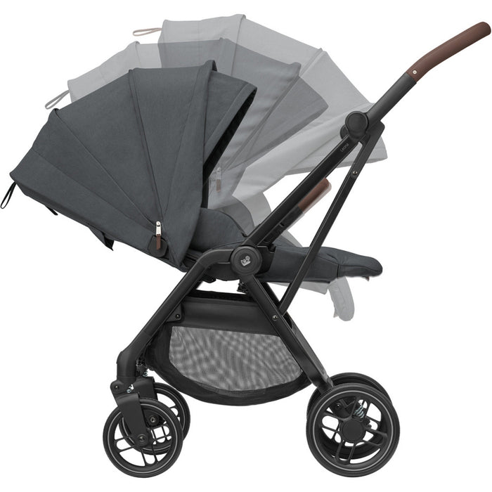 
    Carrinho de Bebê Maxi-Cosi Leona² Twillic Graphite
  