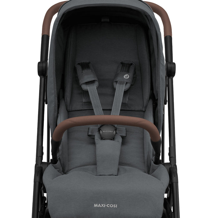 
    Carrinho de Bebê Maxi-Cosi Leona² Twillic Graphite
  
