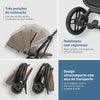 Carrinho de Bebê Maxi-Cosi Leona² Twillic Truffle