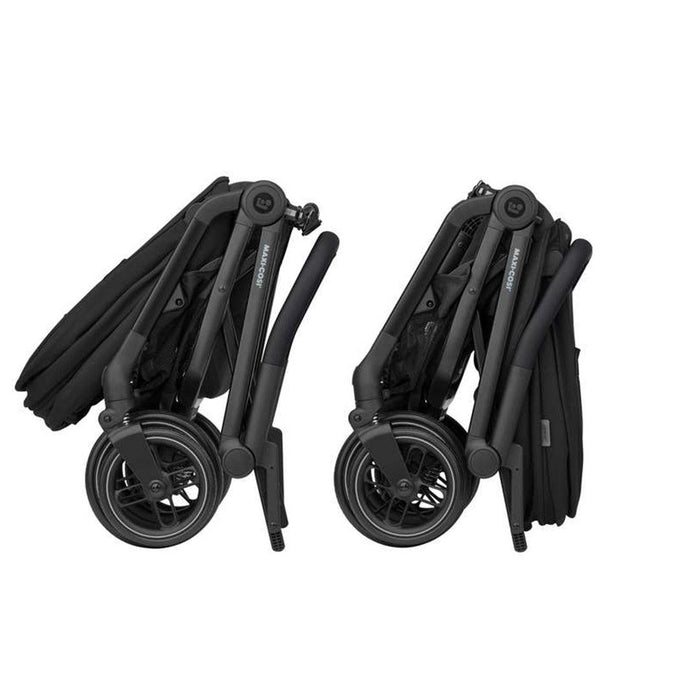 
    Carrinho de Bebê Maxi-Cosi Leona² TS Trio Essential Black - Maxi-Cosi Babytunes
  