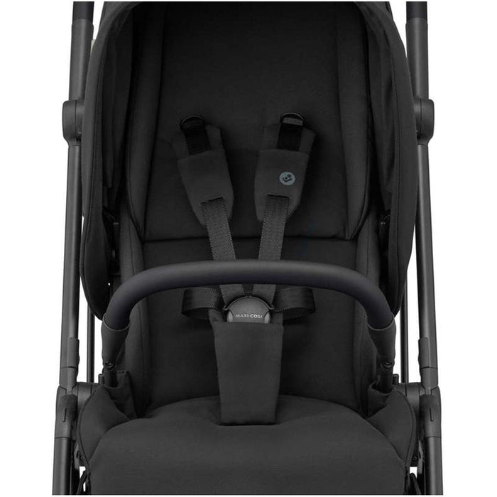 
    Carrinho de Bebê Maxi-Cosi Leona² TS Trio Essential Black - Maxi-Cosi Babytunes
  