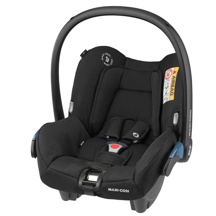 
    Carrinho de Bebê Maxi-Cosi Leona² TS Trio Essential Black - Maxi-Cosi Babytunes
  