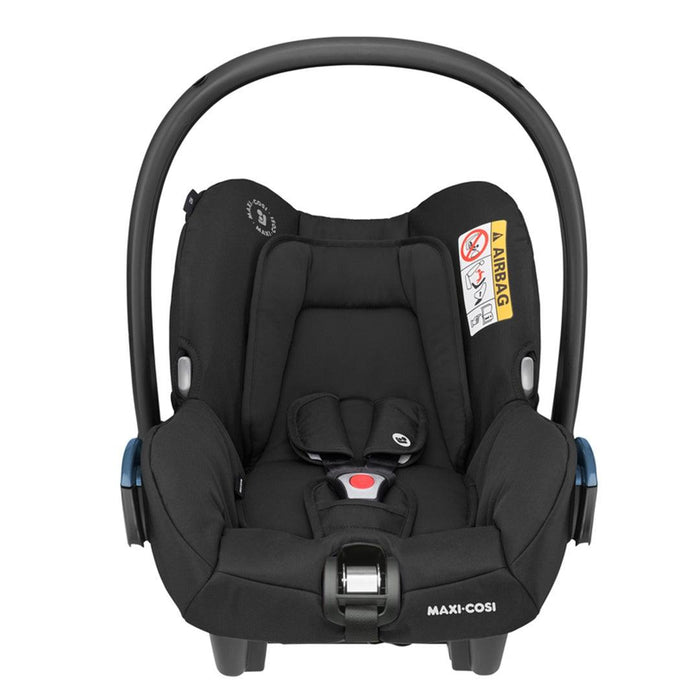 
    Carrinho de Bebê Maxi-Cosi Leona² TS Trio Essential Black - Maxi-Cosi Babytunes
  