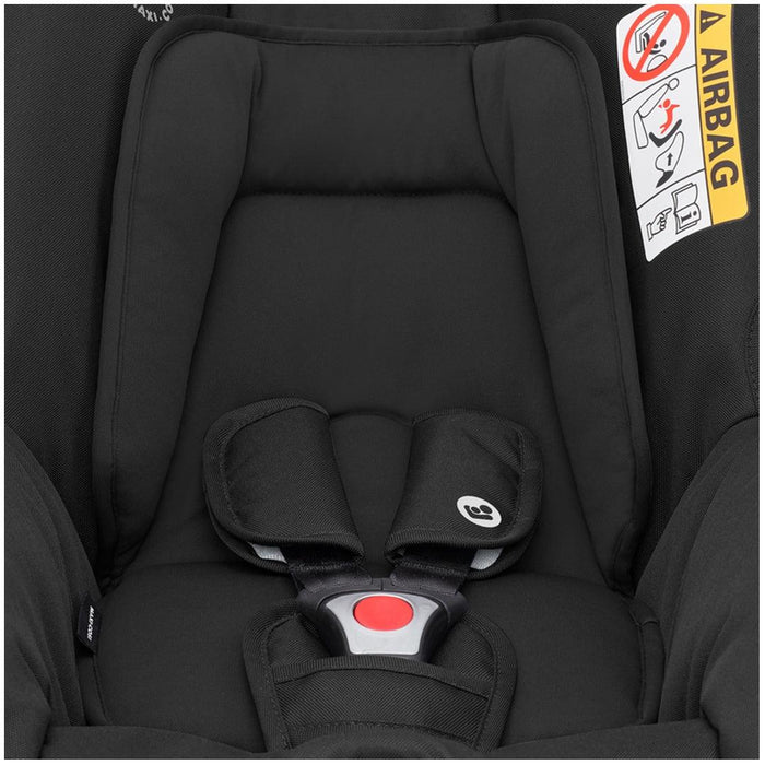 
    Carrinho de Bebê Maxi-Cosi Leona² TS Trio Essential Black - Maxi-Cosi Babytunes
  
