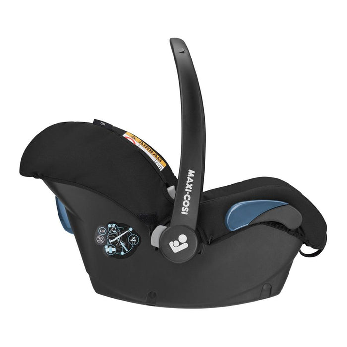 
    Carrinho de Bebê Maxi-Cosi Leona² TS Trio Essential Black - Maxi-Cosi Babytunes
  