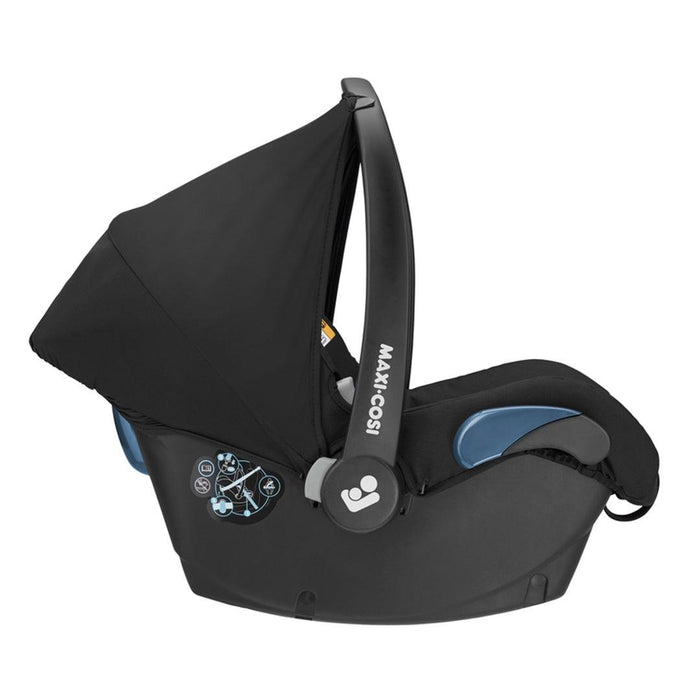 
    Carrinho de Bebê Maxi-Cosi Leona² TS Trio Essential Black - Maxi-Cosi Babytunes
  