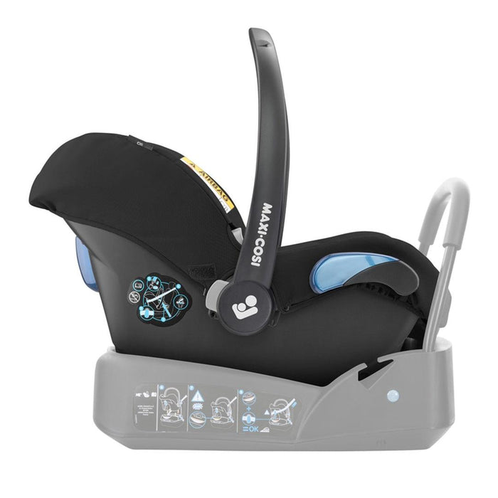 
    Carrinho de Bebê Maxi-Cosi Leona² TS Trio Essential Black - Maxi-Cosi Babytunes
  