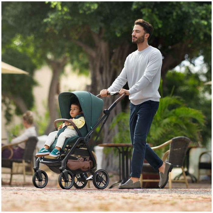 
    Carrinho de Bebê Maxi-Cosi Leona² TS Trio Essential Black - Maxi-Cosi Babytunes
  