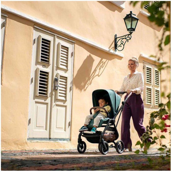 
    Carrinho de Bebê Maxi-Cosi Leona² TS Trio Essential Black - Maxi-Cosi Babytunes
  