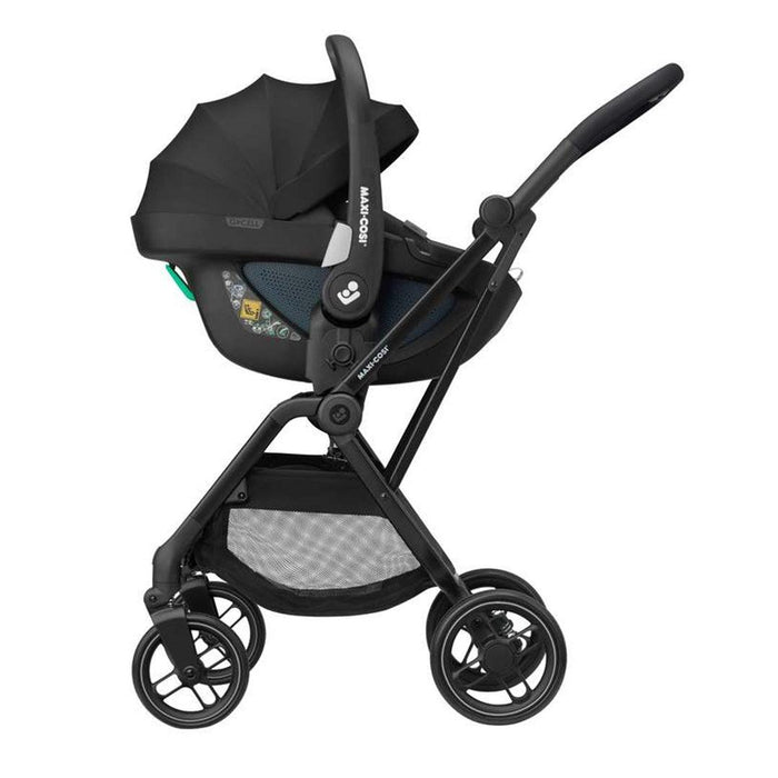 
    Carrinho de Bebê Maxi-Cosi Leona² TS Trio Essential Black - Maxi-Cosi Babytunes
  
