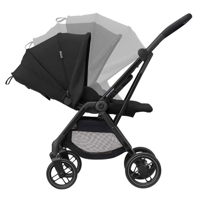
    Carrinho de Bebê Maxi-Cosi Leona² TS Trio Essential Black - Maxi-Cosi Babytunes
  