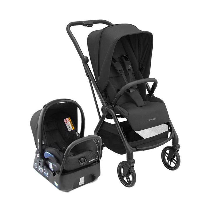 
    Carrinho de Bebê Maxi-Cosi Leona² TS Trio Essential Black - Maxi-Cosi Babytunes
  