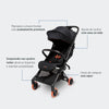 Carrinho de Bebê Maxi-Cosi Oslo Carbon Essential Black Sport