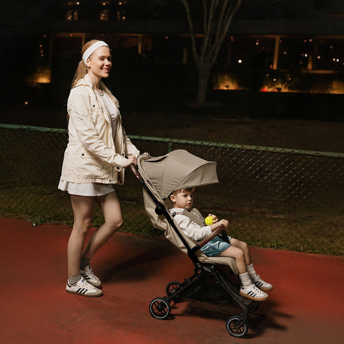 
    Carrinho de Bebê Maxi-Cosi Oslo Carbon Twillic Truffle
  