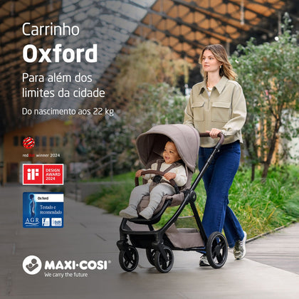 Carrinho de Bebê Maxi-Cosi Oxford Twillic Truffle