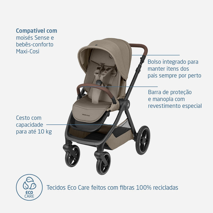
    Carrinho de Bebê Maxi-Cosi Oxford Twillic Truffle
  