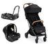 Carrinho de Bebê Maxi-Cosi Travel Sistem Eva³ Trio Essential Black