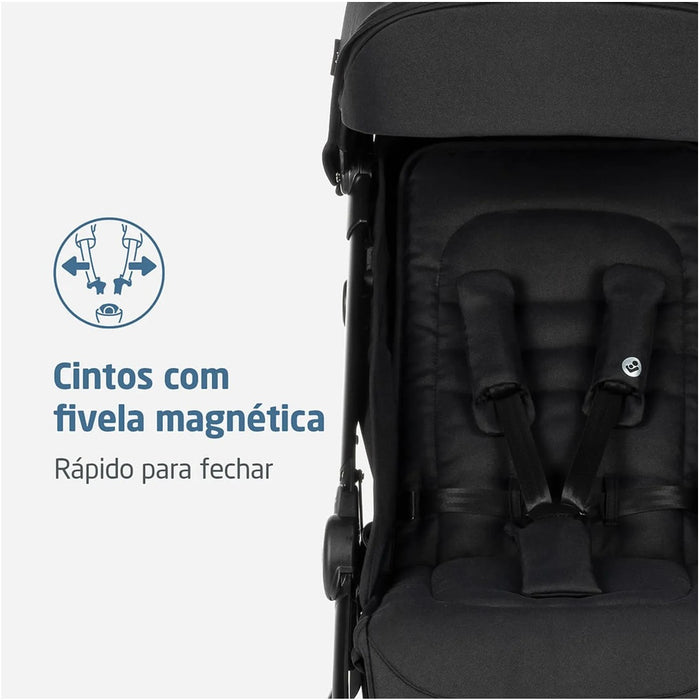 
    Carrinho de Bebê Maxi-Cosi Travel Sistem Eva³ Trio Essential Black - Maxi-Cosi Babytunes
  