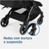 Carrinho de Bebê Maxi-Cosi Travel Sistem Eva³ Trio Essential Black