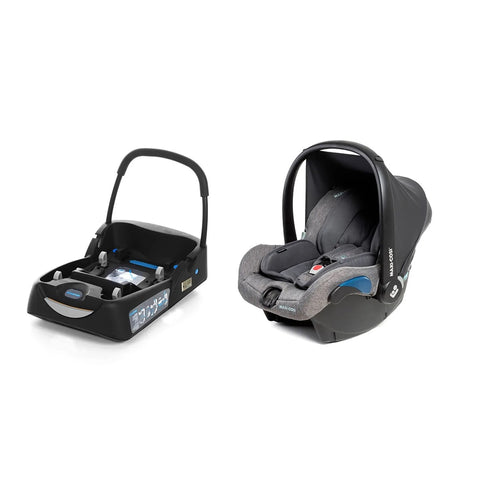 Carrinho de Bebê Maxi-Cosi Travel Sistem Eva³ Trio Select Grey